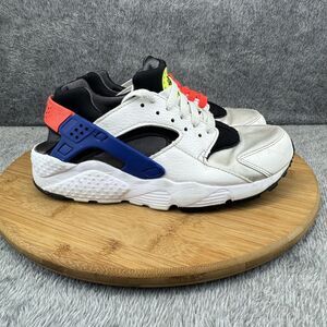 Nike Air Huarache Shoes Boys Size 6Y Retro DQ0975-100 Running Athletic Sneakers